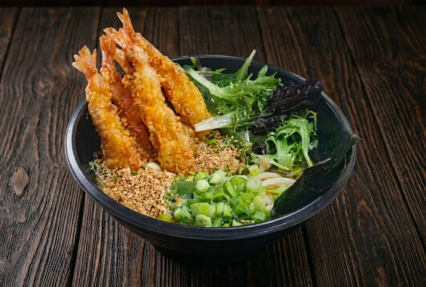 V3 Shrimp Tempura Udon Soup - Chef's Special